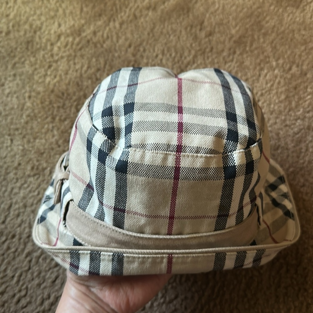 Plaid Bucket Hat - Picture 5 of 7